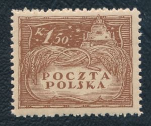 0081 B ax ciemnobrązowy gwarancja czysty** Wydanie w waluecie koronowej