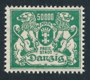 WMG 148 czysty** Wydanie obiegowe Herb Gdańska