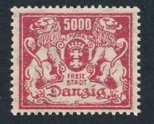 WMG 146 czysty** Wydanie obiegowe Herb Gdańska