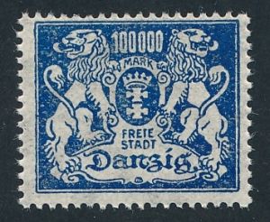 WMG 149 czysty** Wydanie obiegowe Herb Gdańska