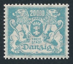 WMG 147 czysty** Wydanie obiegowe Herb Gdańska WMG 147 czysty** Wydanie obiegowe Herb Gdańska