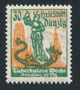 WMG 084 czysty** Wydanie z okazji tygodnia walki z gruźlicą