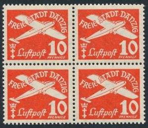 WMG 247 w czwórce czyste** Wydanie na przesyłki lotnicze