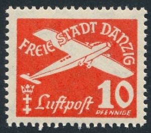 WMG 247 czysty** Wydanie na przesyłki lotnicze