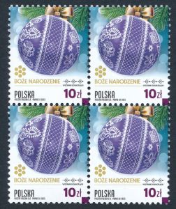 5490 w czwórce czyste** Boże Narodzenie