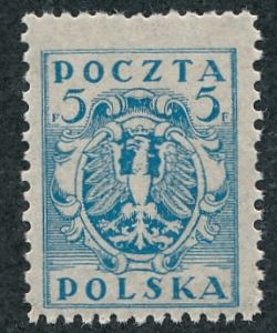 0144 a janoniebieski ZL 12½:11½ czysty** Wydanie dla Górnego Śląska