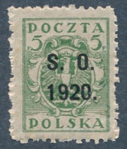 Śląsk Cieszyński fi.01 I a zielony gwarancja czysty**