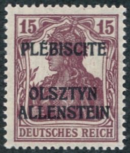 Olsztyn 04 I b ciemnokarminowobrązowy gwarancja czysty** 780/25